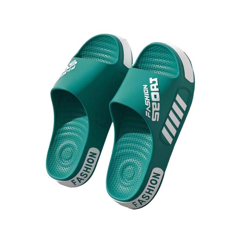 Men's plus-size trendy student sandals, outdoor non-slip slippers for women in summer.